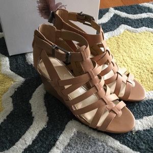 Jessica Simpson Strappy Wedges
